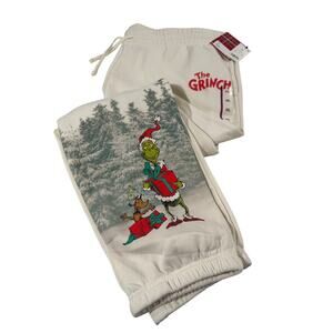 The Grinch Mens XXL Sweatpants NWT